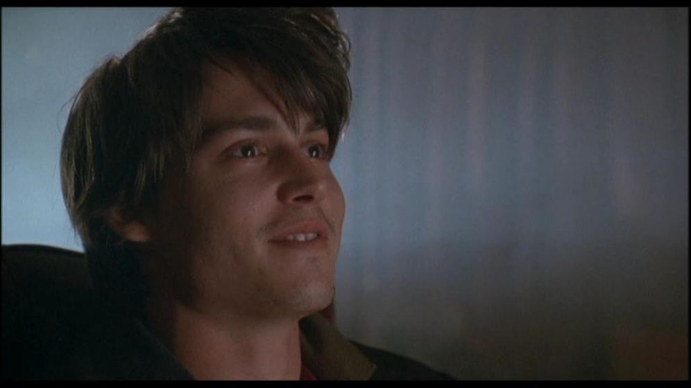 Johnny Depp en El sueño de Arizona