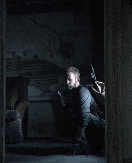 Dominic Monaghan en The Day