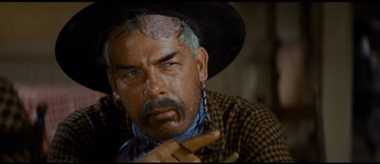 Lee Marvin en Los Comancheros