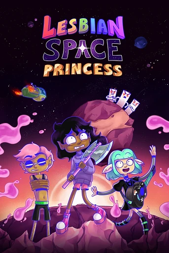 Poster de Lesbian Space Princess