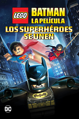 poster of movie LEGO Batman: la película. El regreso de los superhéroes de DC