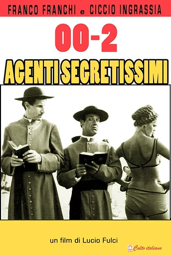 Poster de 002 Agenti Segretissimi