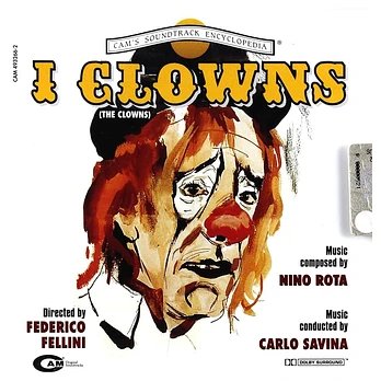 Carátula de la banda de sonido de I Clowns