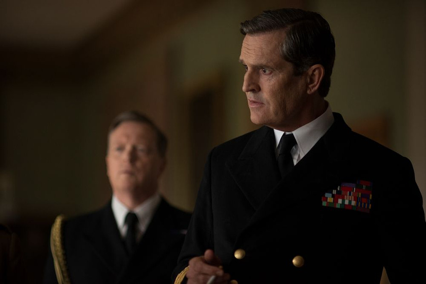 Rupert Everett en Noche Real