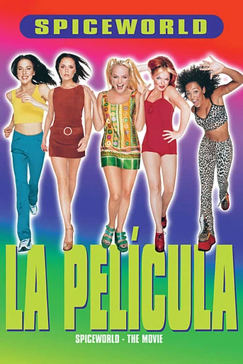 Poster de Spice Girls: La Película