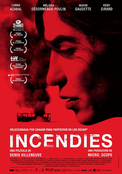 Imagen de Incendies (Cartel)