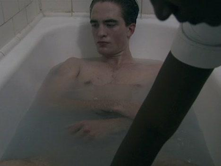 Robert Pattinson en El aviador embrujado