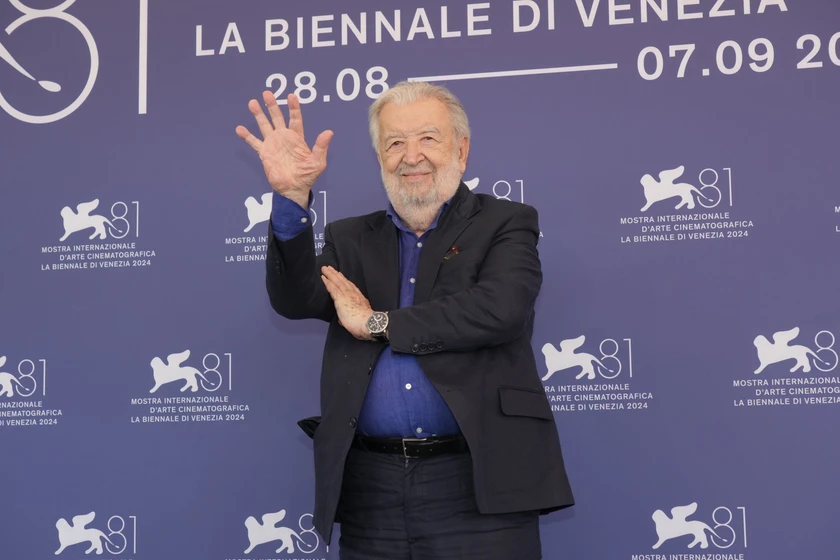 Pupi Avati en the-american-backyard (Festival de Venezia. Septiembre 2024)