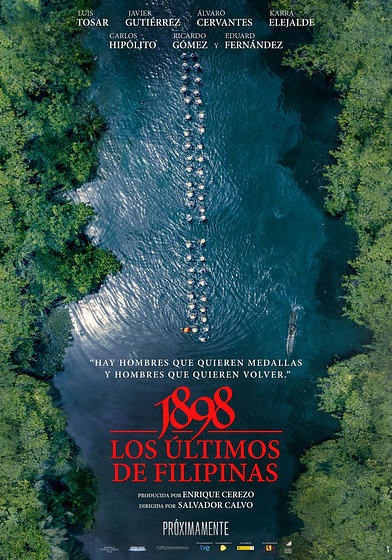 Imagen de 1898. Los últimos de Filipinas (Cartel teaser español)