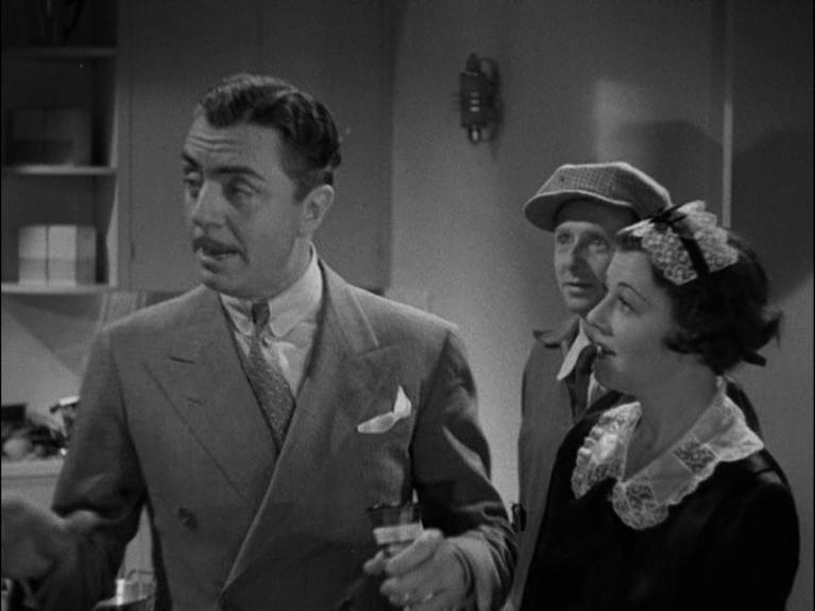 William Powell en Ella, Él y Asta