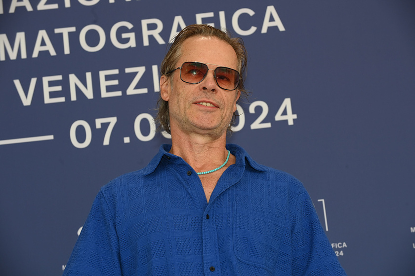 Guy Pearce en The Brutalist (Festival de Venezia. Septiembre 2024)