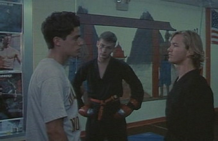 Antonio Sabato Jr. y Andrew J. Parker en karate-rock