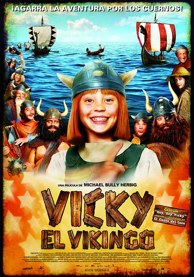 Imagen de Vicky el vikingo (Cartel)