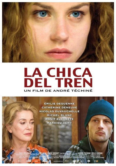 Imagen de La Chica del Tren (Cartel)