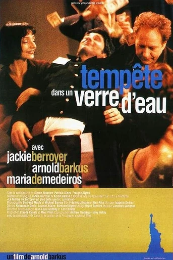 Poster de Tempête dans un verre d'eau