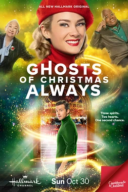 poster of movie Los Fantasmas de la Navidad siempre vuelven