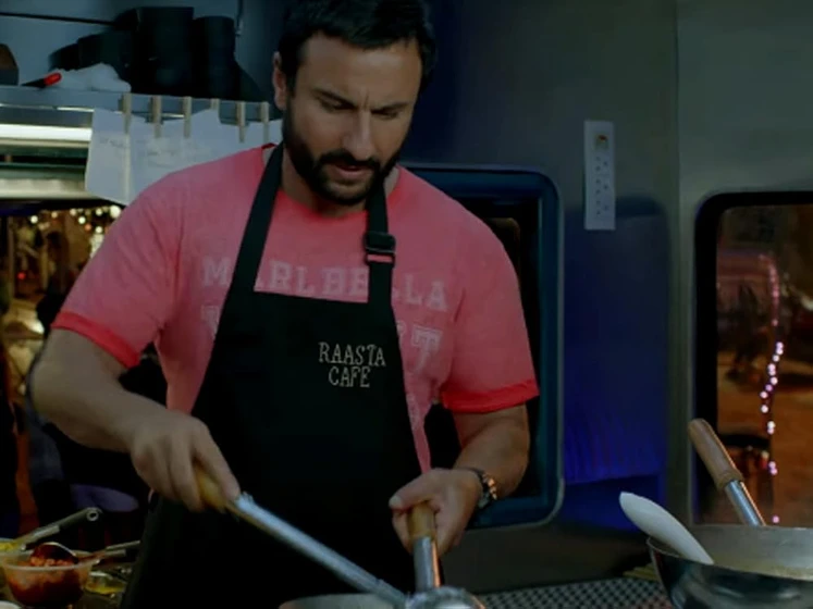 Saif Ali Khan en chef-2017