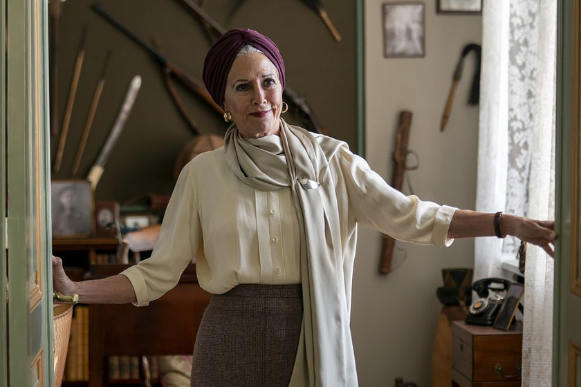 Birthe Neumann en El Pacto
