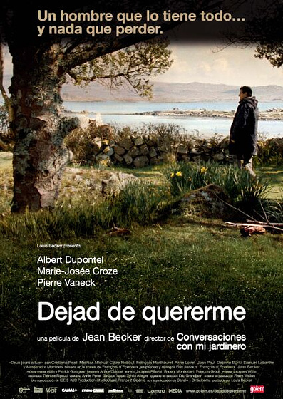 Imagen de Dejad de Quererme (Cartel)