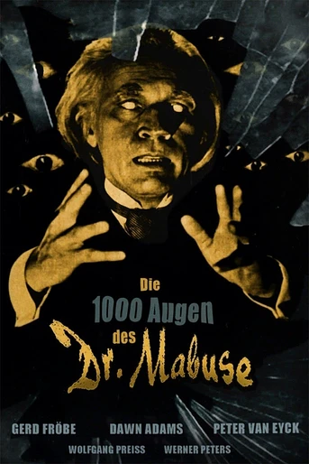 Poster de Los Crímenes del doctor Mabuse