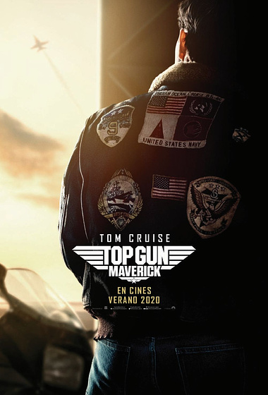 Imagen de Top Gun: Maverick (Cartel teaser español)