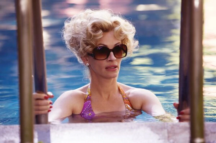 Julia Roberts en La Guerra de Charlie Wilson