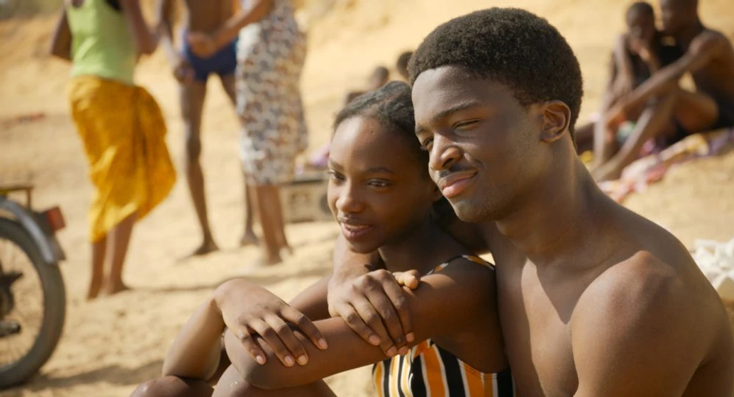Stéphane Bak y Alice Da Luz en mali-twist