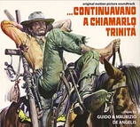 Carátula de la banda de sonido de Le seguían llamando Trinidad