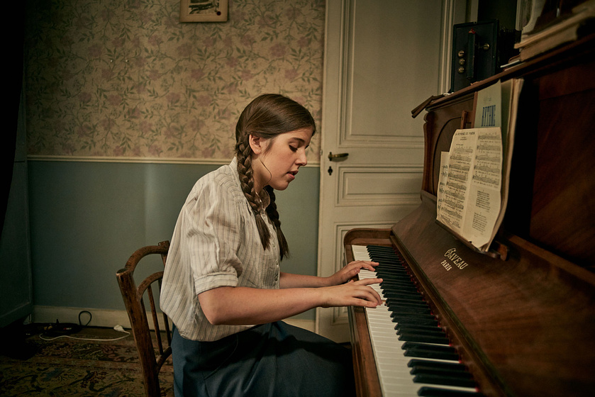 Violette Guillon en La Vida ante Nosotros