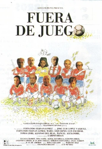 Poster de Fuera de Juego