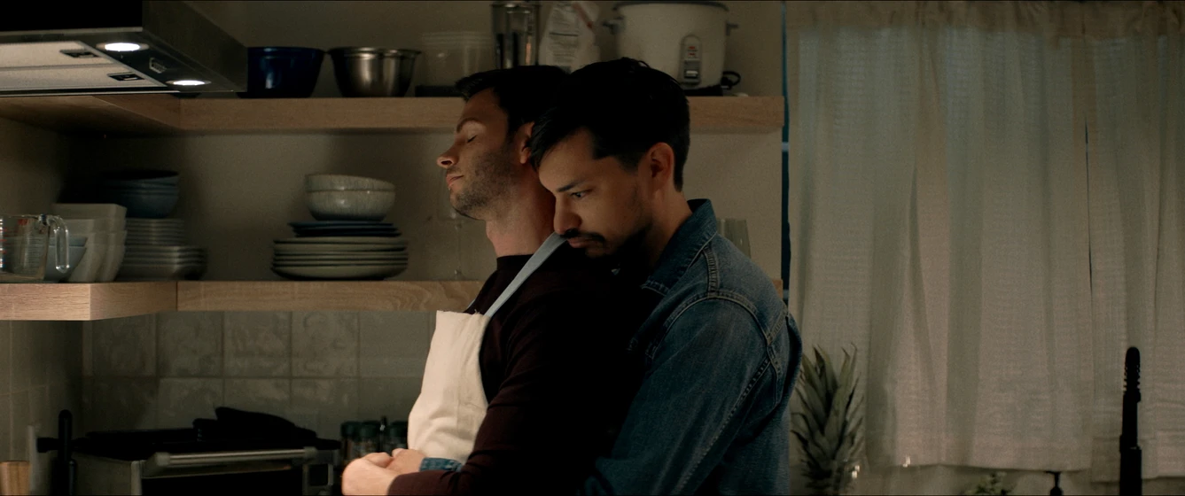 Devon Graye y Zach Villa en hypochondriac