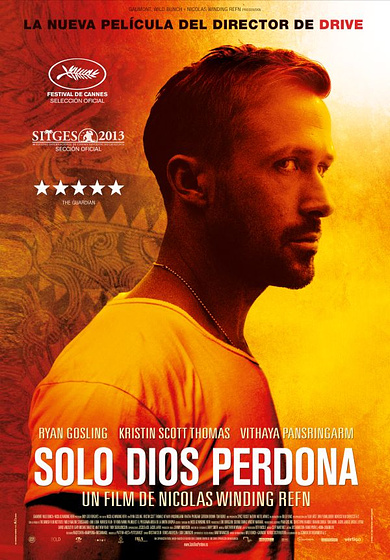Imagen de Solo Dios Perdona (Cartel español)
