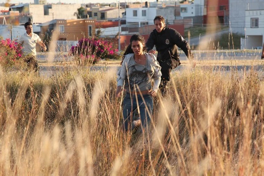 Stephanie Sigman en miss-bala