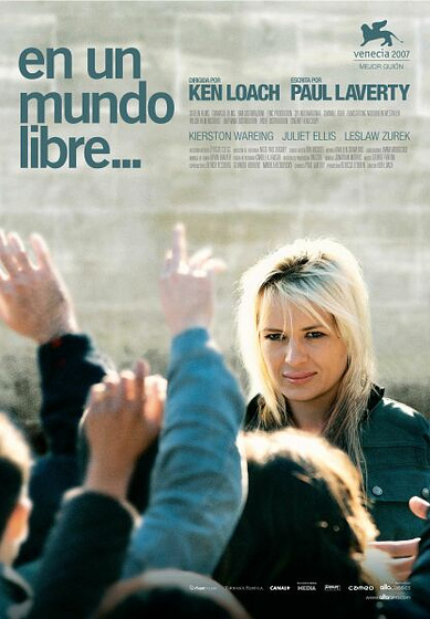 Imagen de En un mundo libre (Cartel)