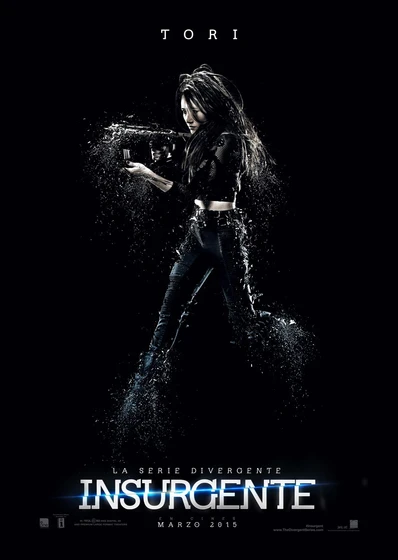 Imagen de Insurgente (Cartel personajes español)
