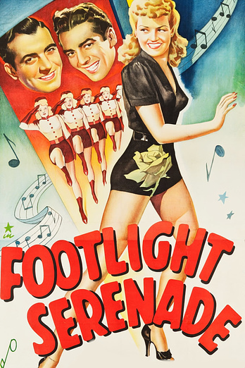 poster of content Footlight Serenade