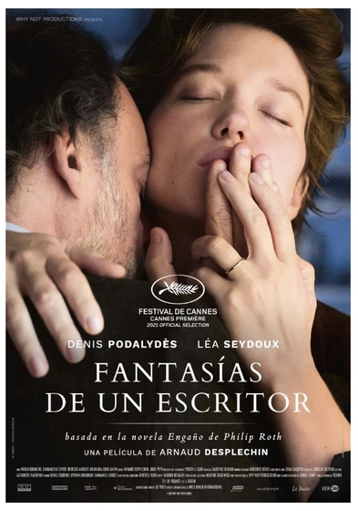 Imagen de fantasias-de-un-escritor (Cartel español)