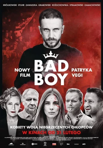 Poster de Bad Boy