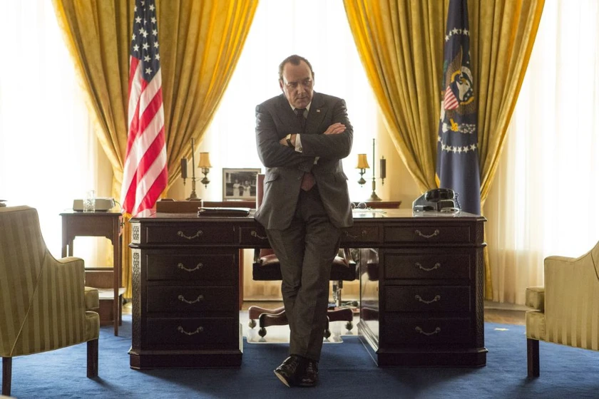 Kevin Spacey en elvis-nixon