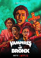 poster of movie Vampiros contra el Bronx