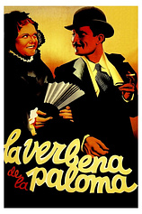 poster of movie La Verbena de la Paloma (1935)