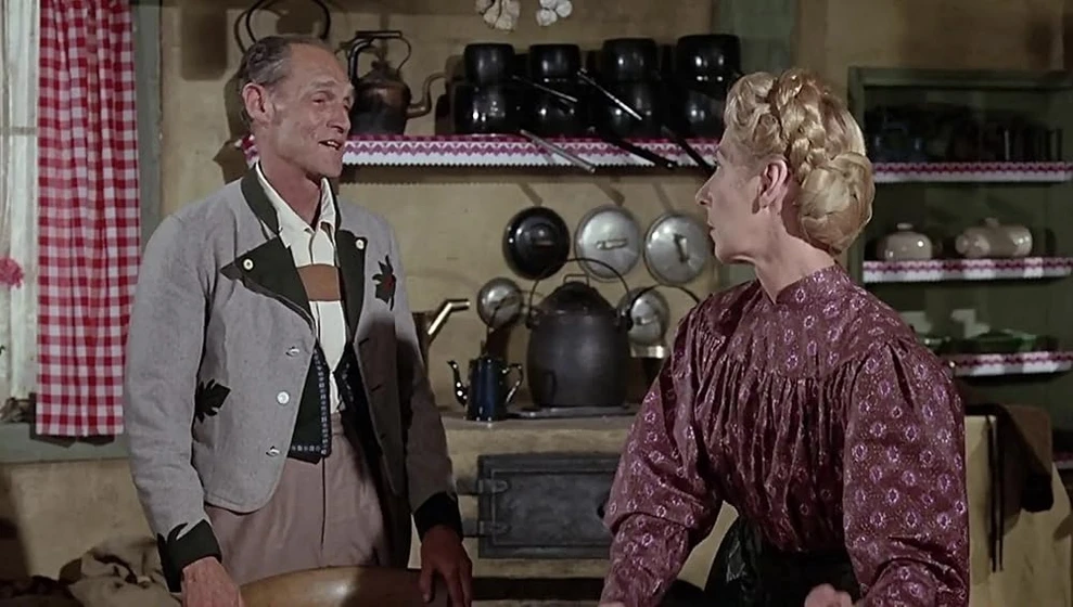 Peter Madden y Vera Cook en el-beso-del-vampiro
