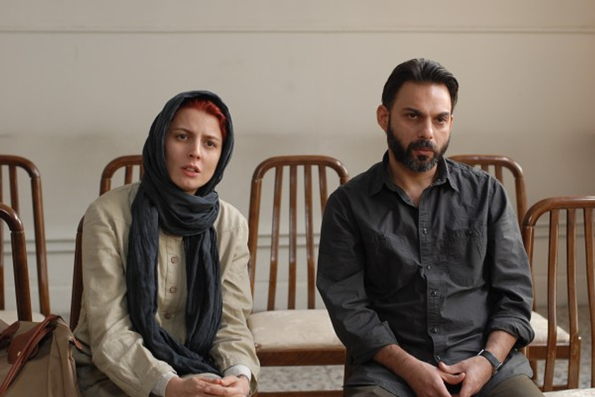 Peyman Moaadi y Leila Hatami en Nader y Simin, una separación