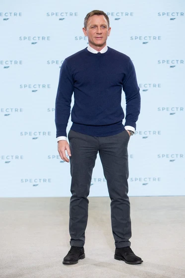 Daniel Craig en Spectre (Presentación en Londres. Diciembre 2014)