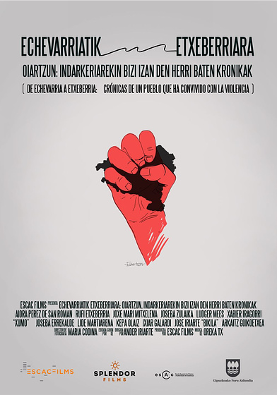 Imagen de De Echevarria a Extebarria (Cartel español)