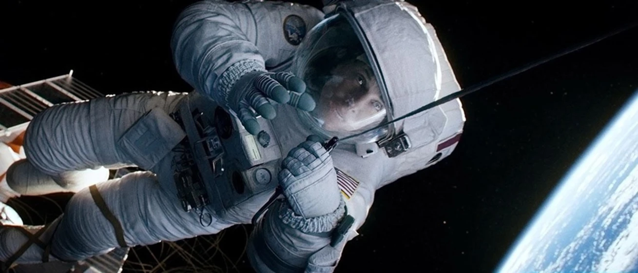 George Clooney en gravity