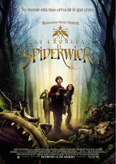 Imagen de Las Crónicas de Spiderwick (Cartel definitivo)