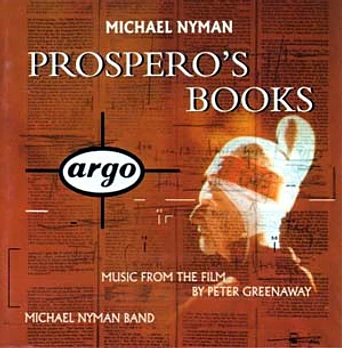 Carátula de la banda de sonido de Los Libros de Próspero