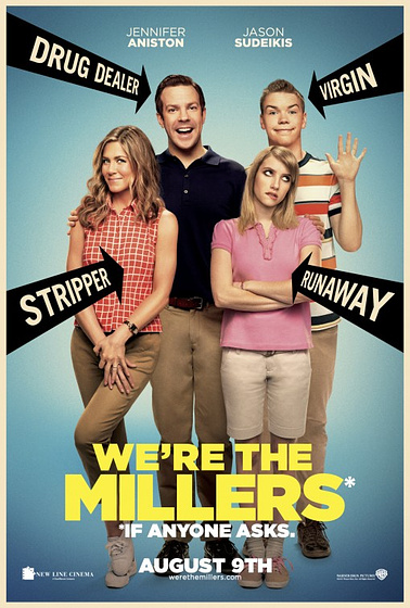 Imagen de Somos los Miller (Cartel internacional)