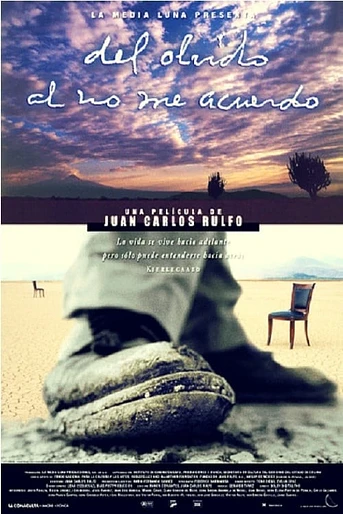 Poster de Del olvido al no me acuerdo